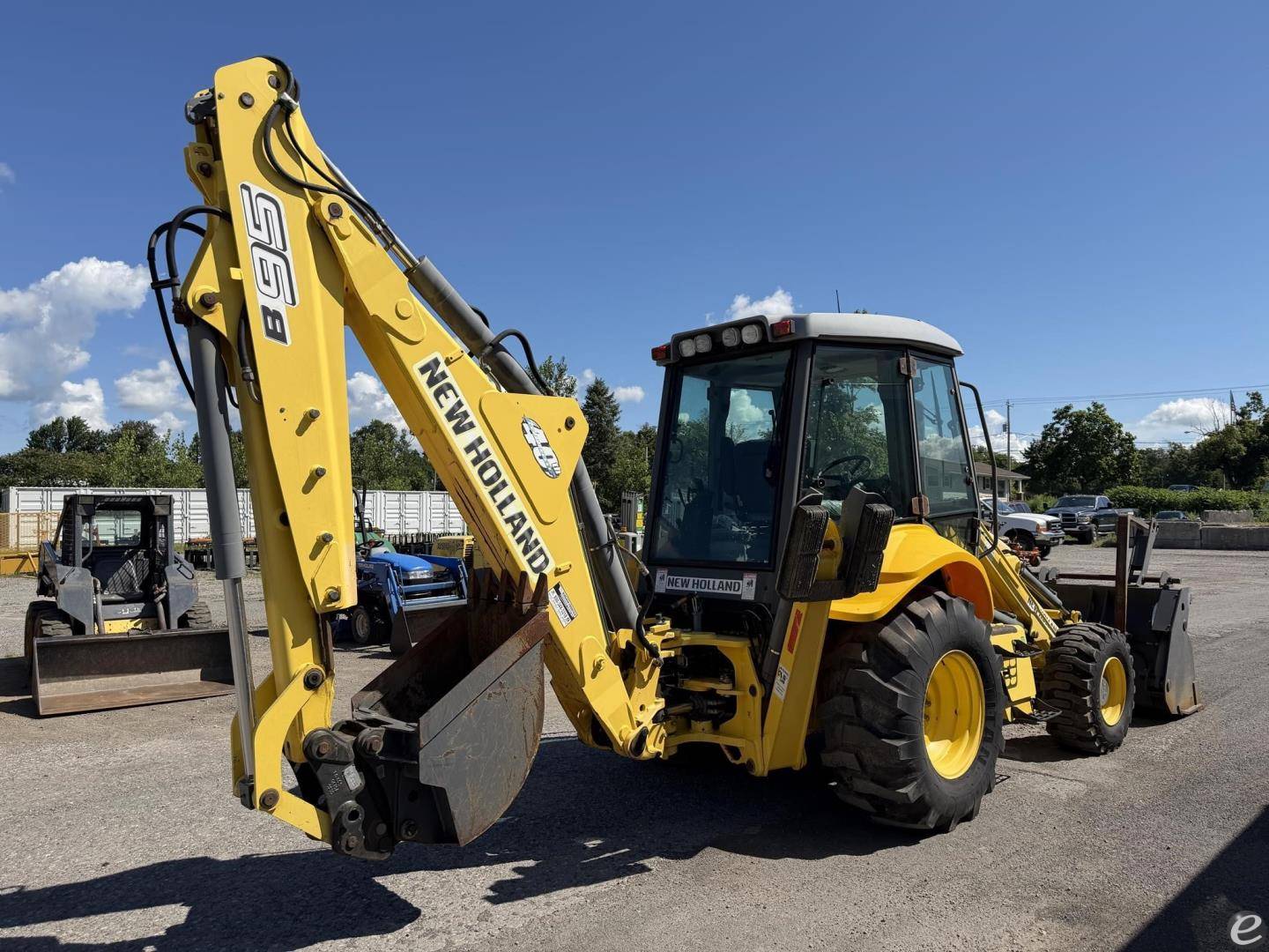 2006 New Holland B95