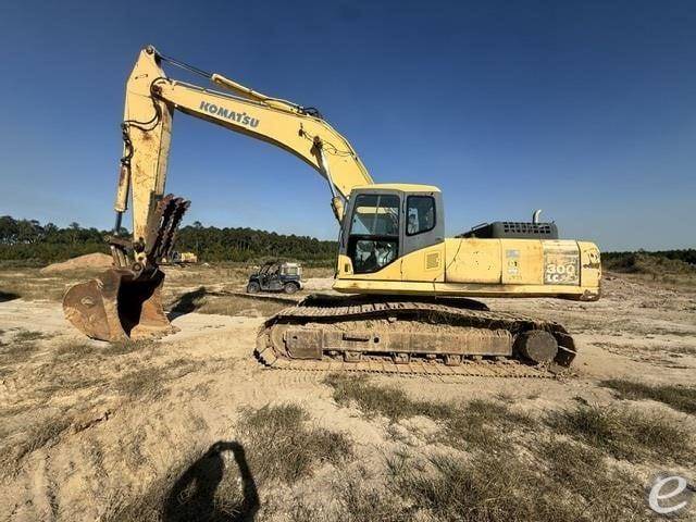 2007 Komatsu PC300 LC-7E0