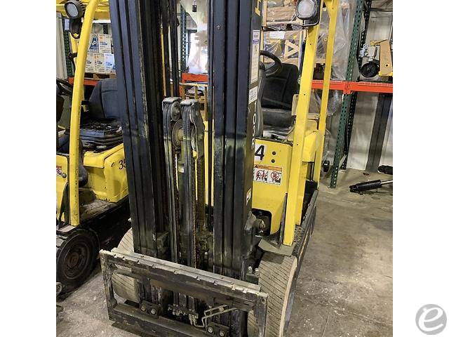 2009 Hyster E60XN Electric Forklift - 123Forklift