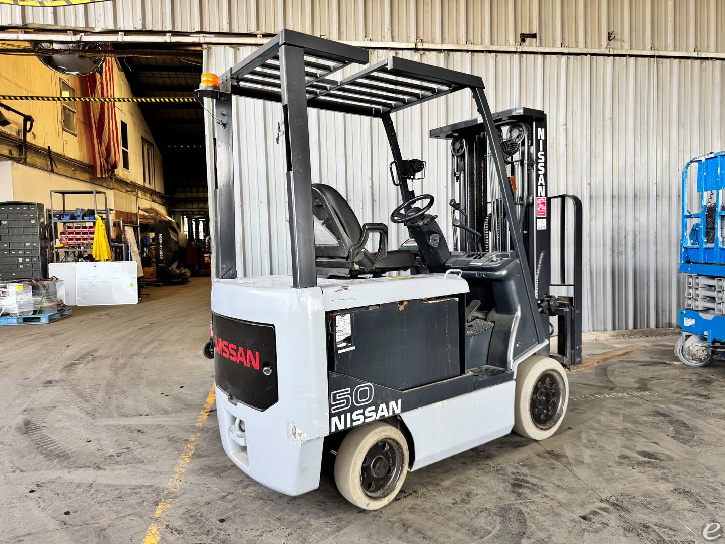 2008 Nissan CPG1B2L25S