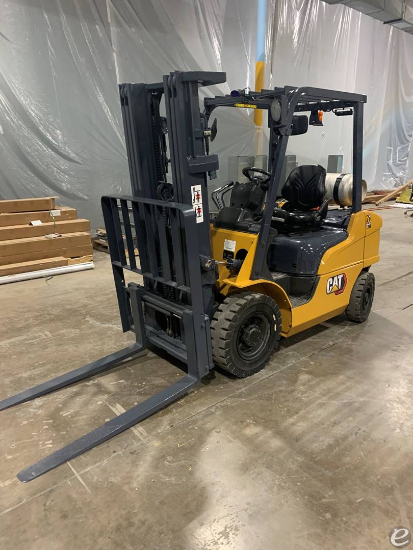2020 Cat                                       GP25N5 LP Gas Forklift - 123Forklift