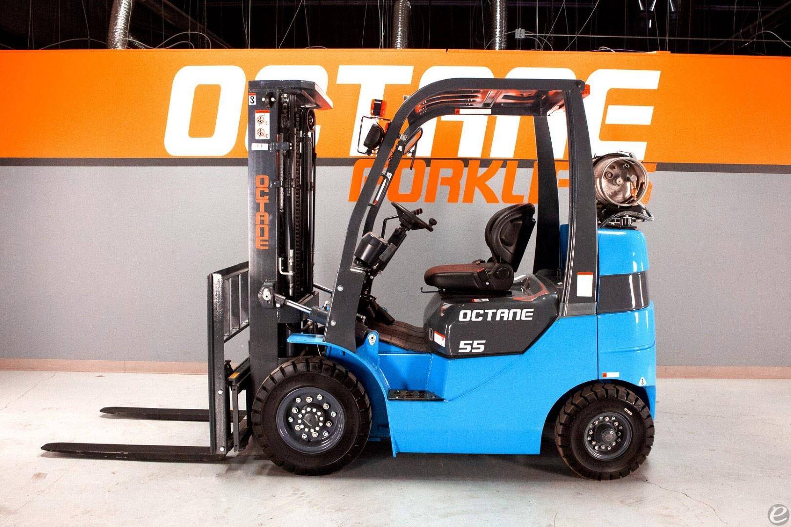 2024 Octane FD30S Pneumatic Tire Forklift - 123Forklift