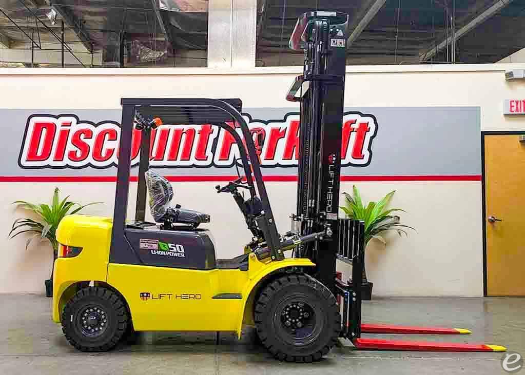 2024 Lift Hero CPD25