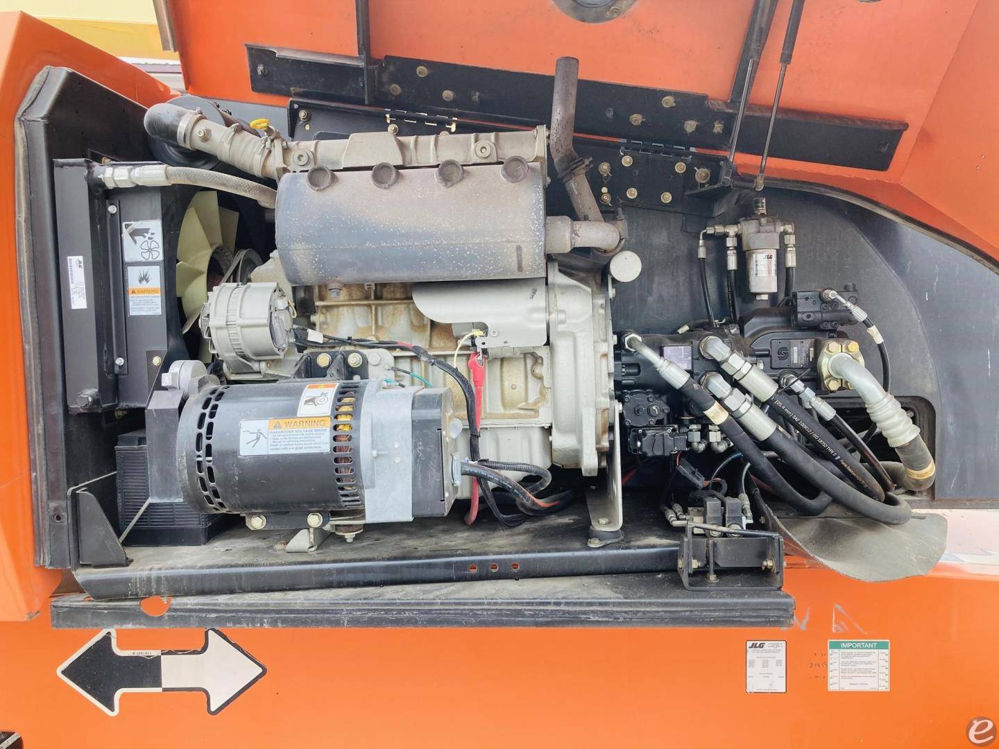 2007 JLG 800AJ