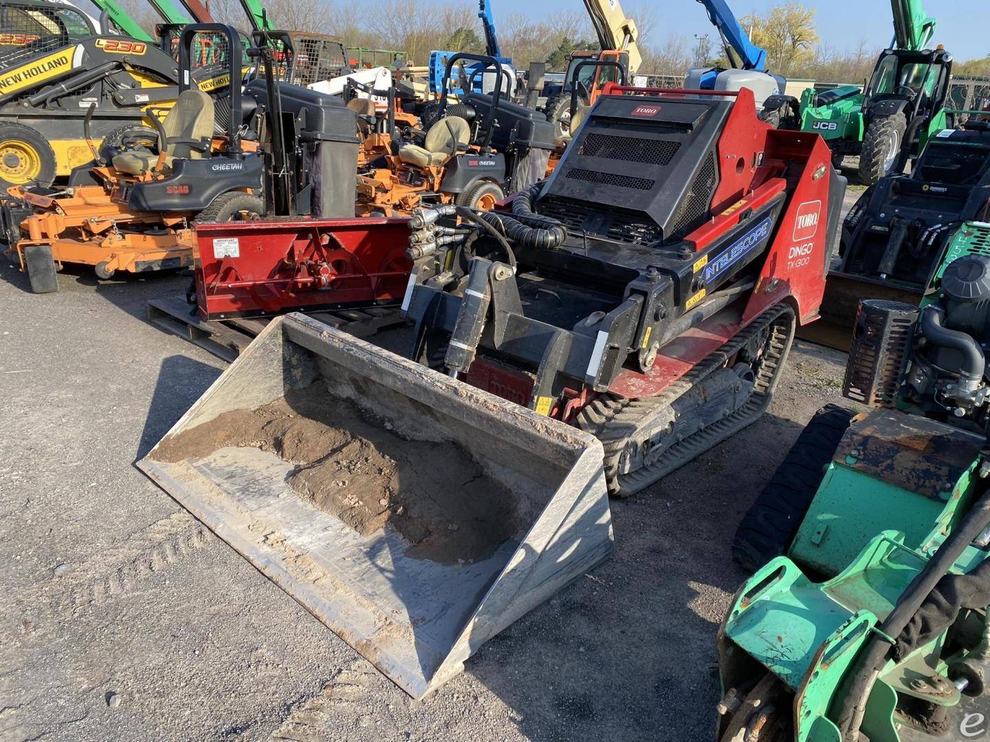 2023 Diesel Toro DINGO TX1300 Earth Moving and Construction