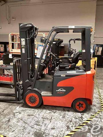 2022 Linde E25C_1347 Electric Forkl...