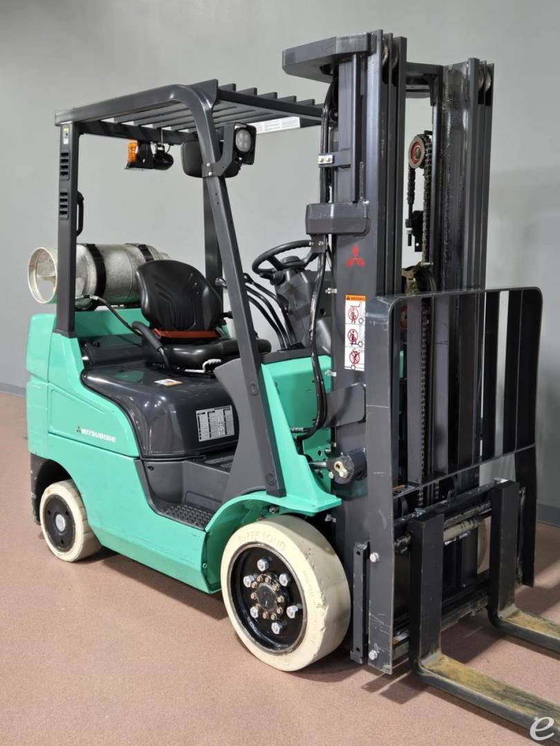 2022 Mitsubishi FGC25N LP Gas Forklift - 123Forklift