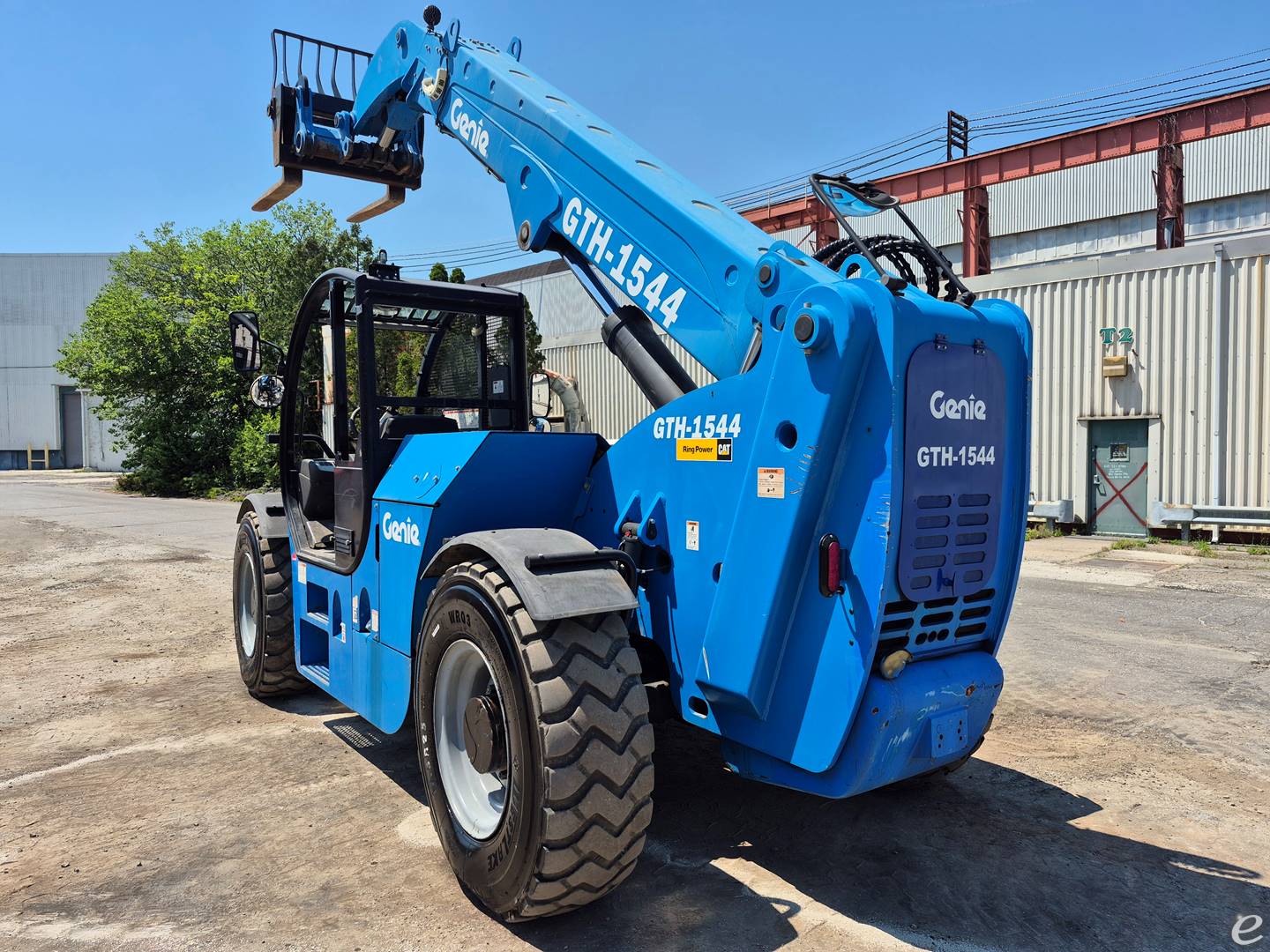 2019 Genie GTH1544