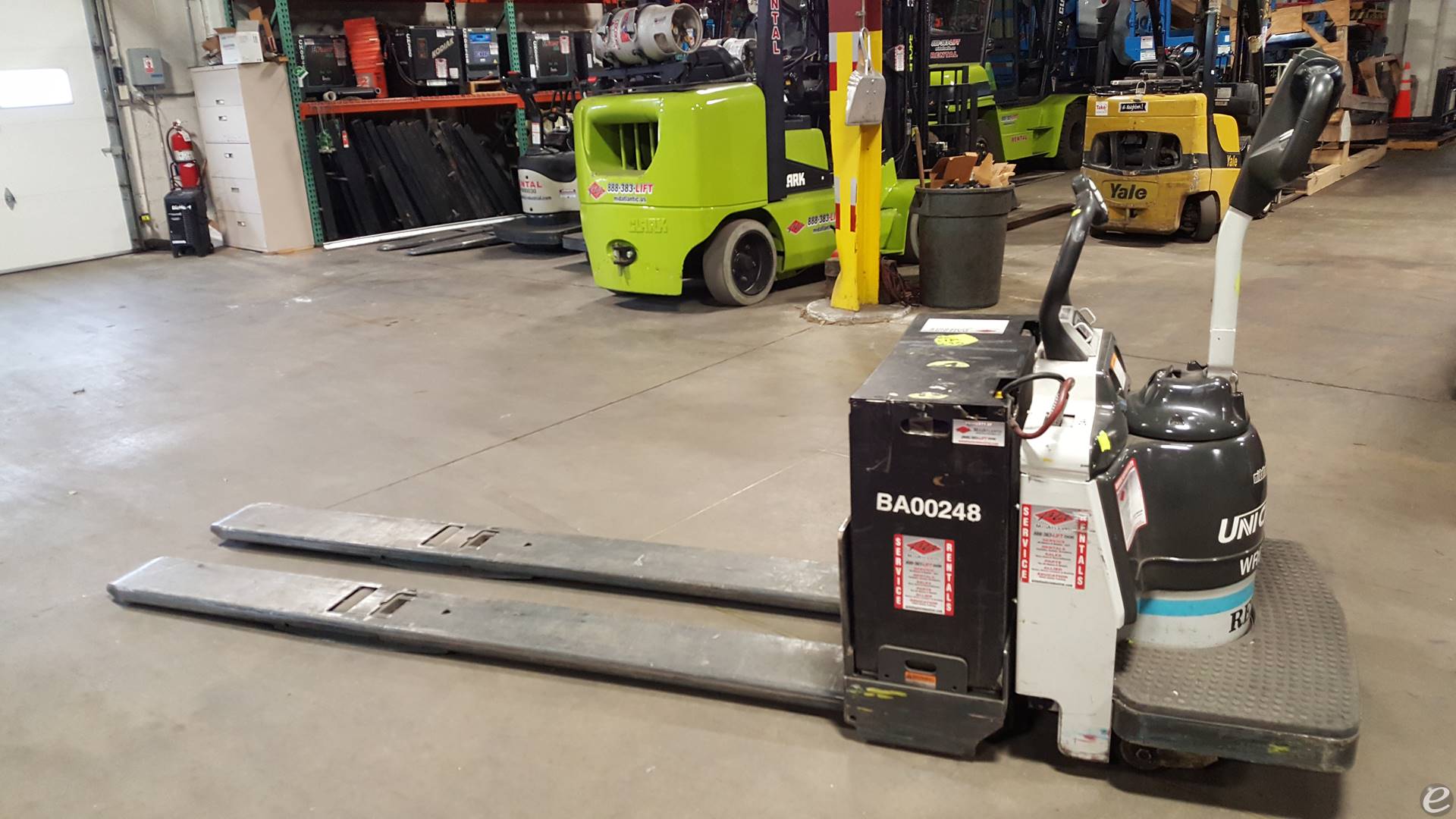 2016 Unicarriers RPX60