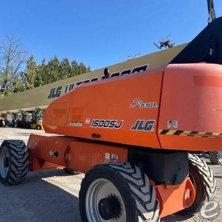 2021 JLG 1500SJ