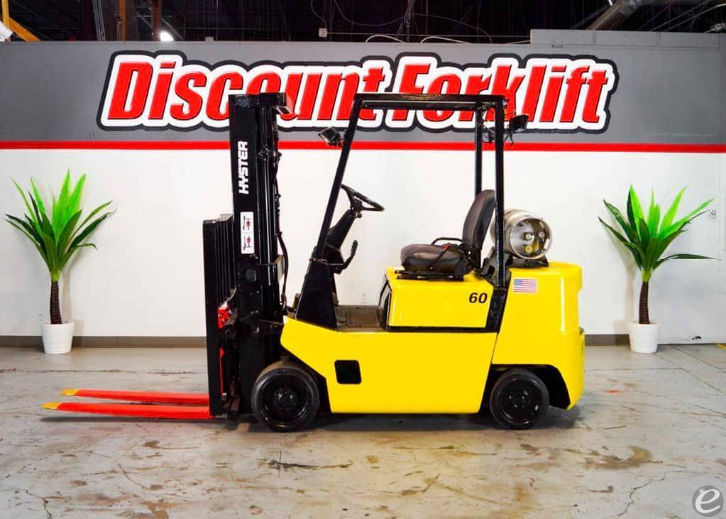 1990 Hyster S60XL