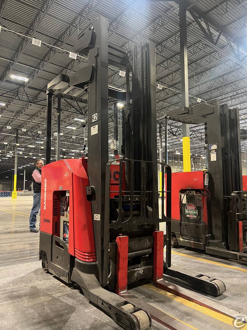 2016 Raymond 750-R45TT Electric Reach Truck - 123Forklift