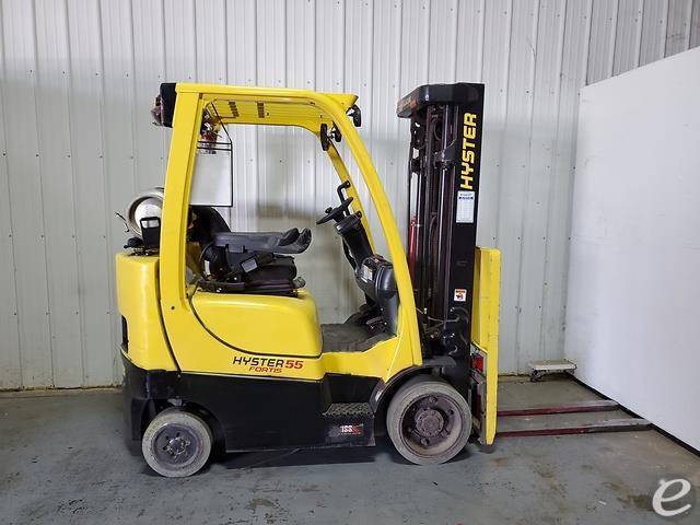 2017 Hyster S55FTS LP Gas Forklift