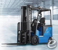 2018 BYD ECB25B Electric Forklift