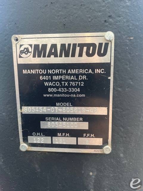 2011 Manitou M30-2T Pneumatic Tire Forklift - 123Forklift
