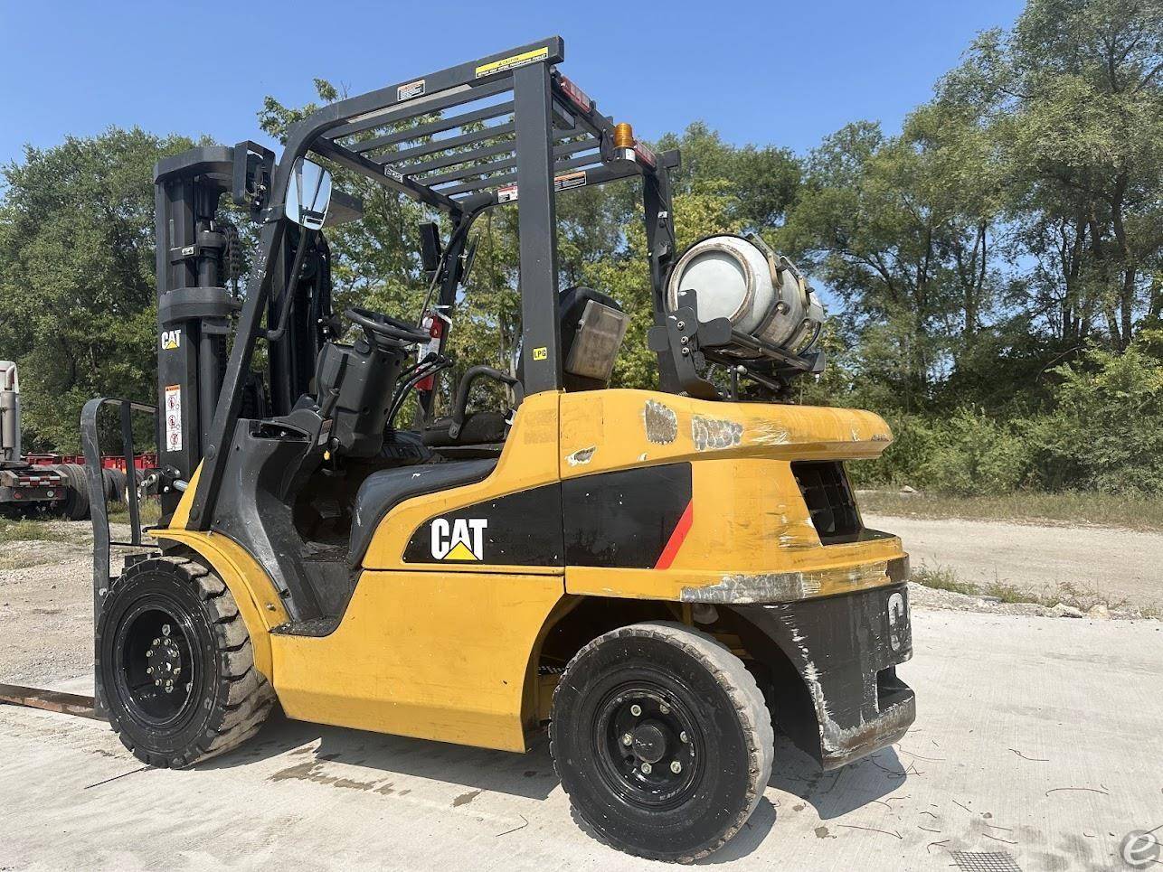 2014 Cat                                       2P6000-LE LP Gas Forklift - 123Forklift