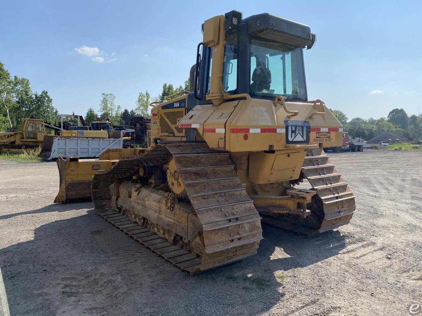 2010 Cat D6N LGP