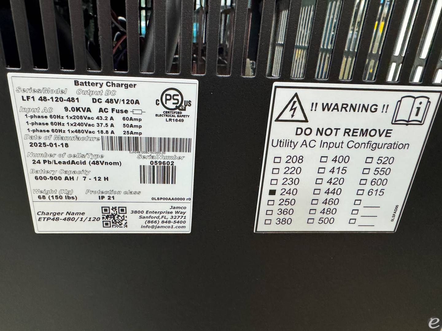 2025 Eagletronic LF1 48-120-481