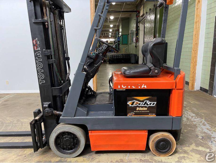 1998 Toyota 5FBCU15 Electric Forklift - 123Forklift