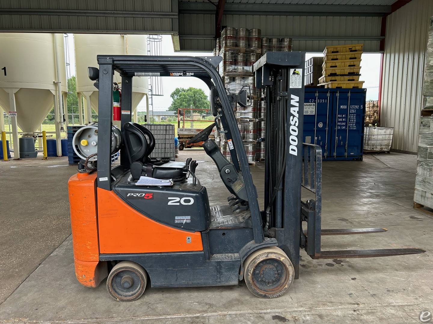 2010 Doosan GC20SC-5 LP Gas Forklif...