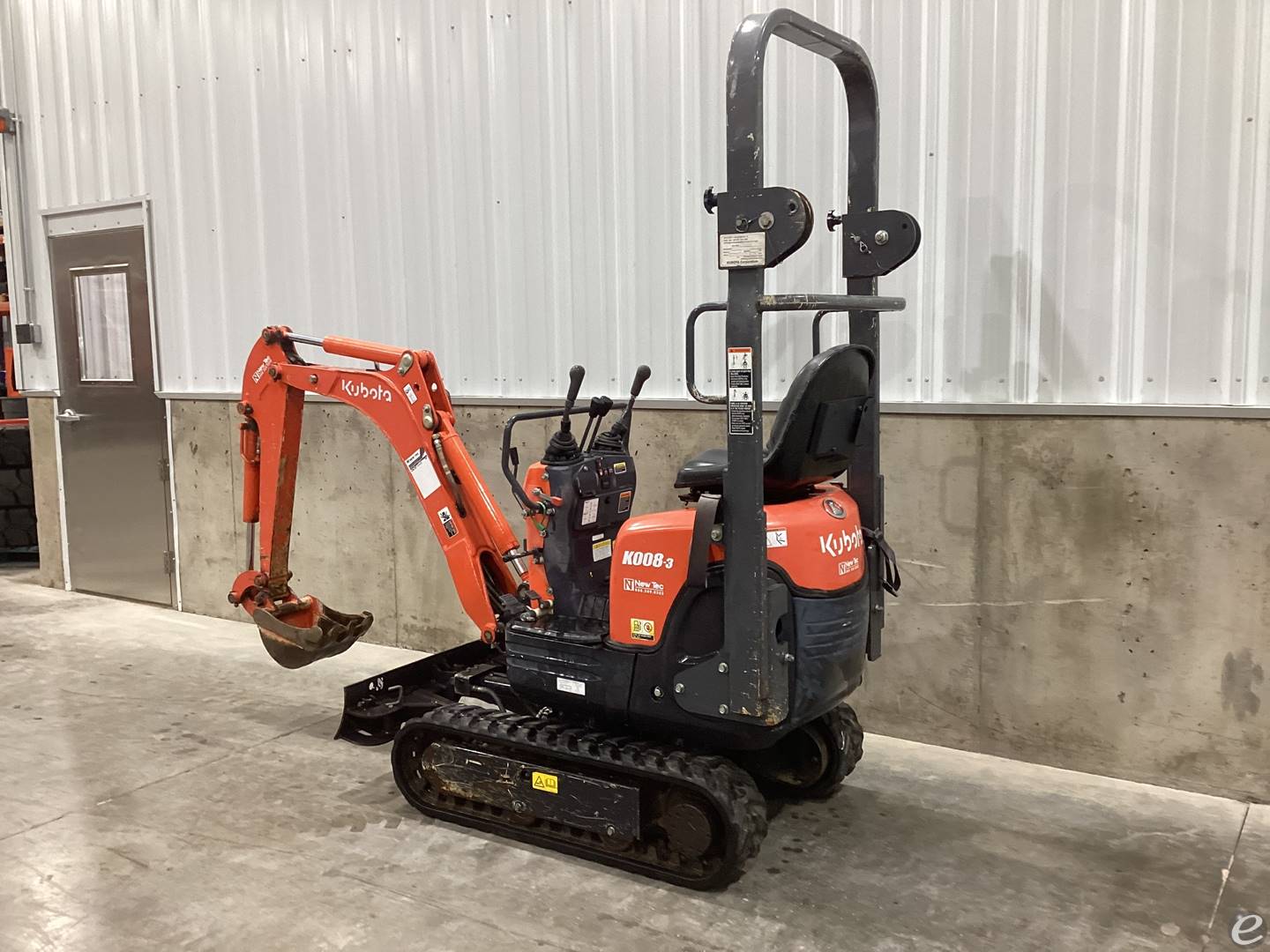 2021 Kubota K008-T4
