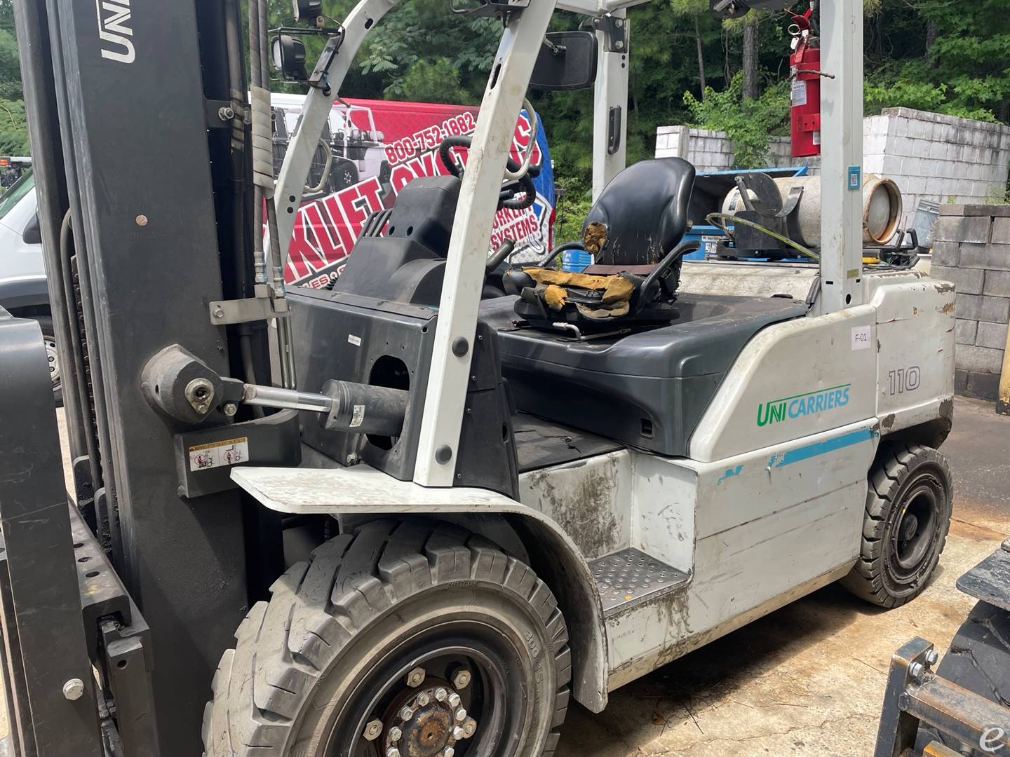 2019 Unicarriers PF110YLP