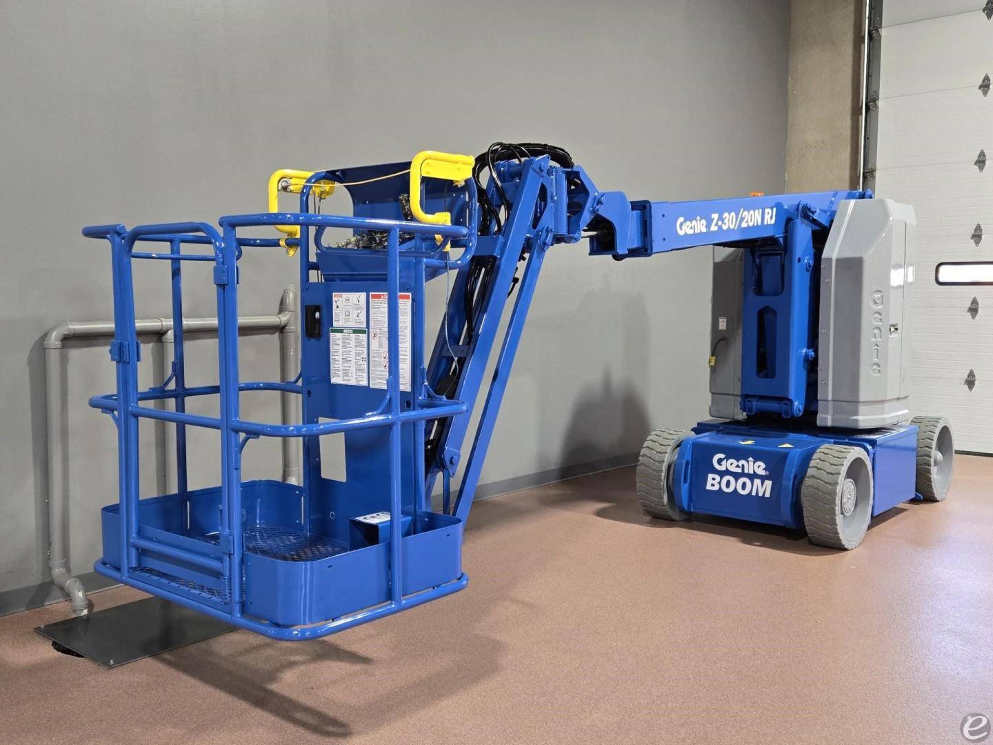 2017 Genie Z30/20N RJ Electric Boom Lift - 123Forklift