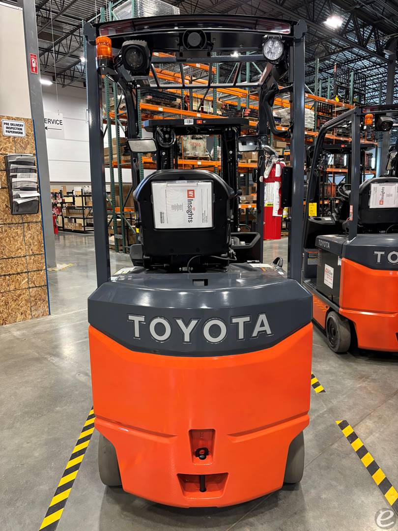 2025 Toyota 8FBCU25