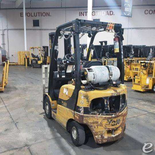 2019 Yale GLP030 LP Gas Forklift - 123Forklift