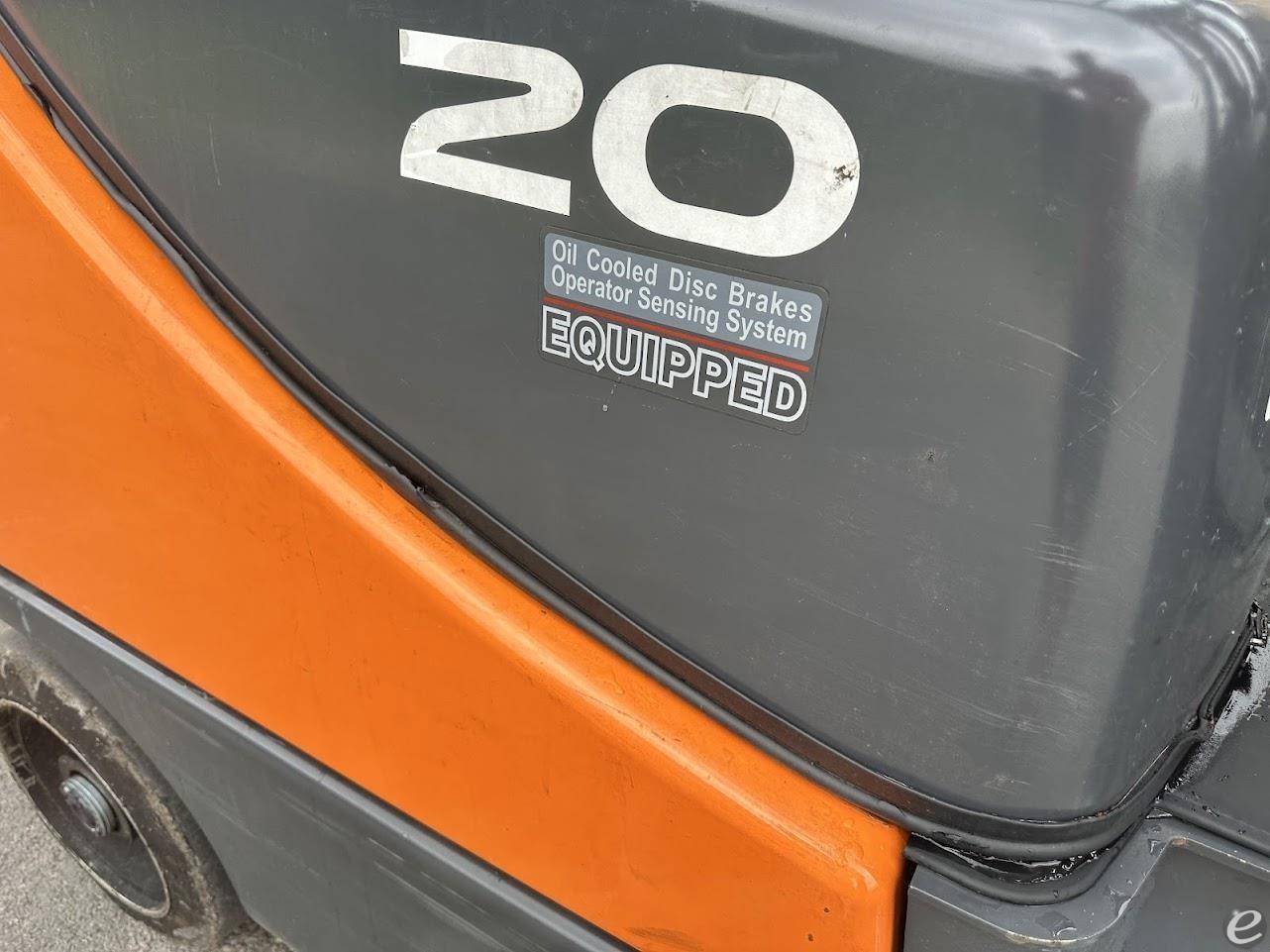 2019 Doosan GC20S-9 LP Gas Forklift - 123Forklift