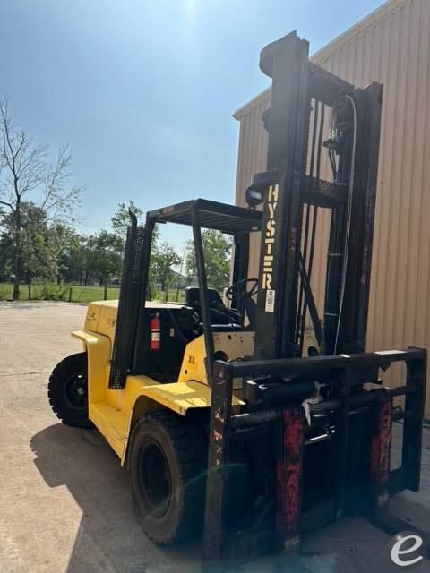 2002 Hyster H155XL Diesel Forklift - 123Forklift