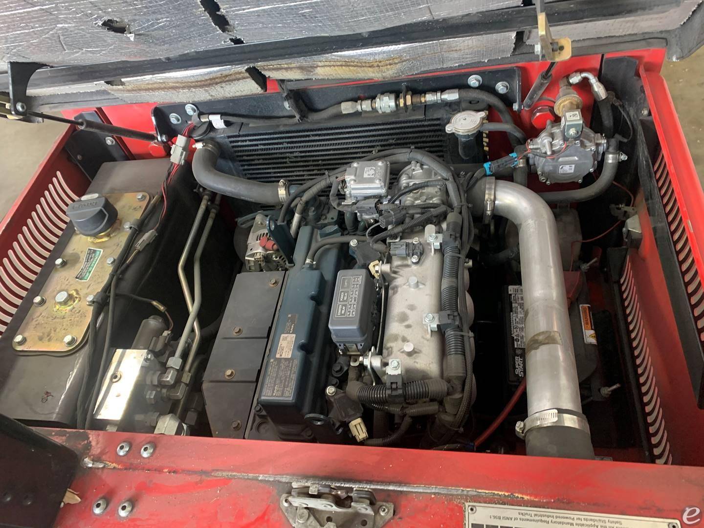 2019 Bendi B40I5 LP Gas Forklift - 123Forklift