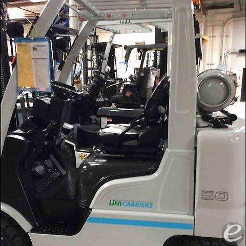 2019 Nissan                                             AF50LP LP Gas Forklift - 123Forklift