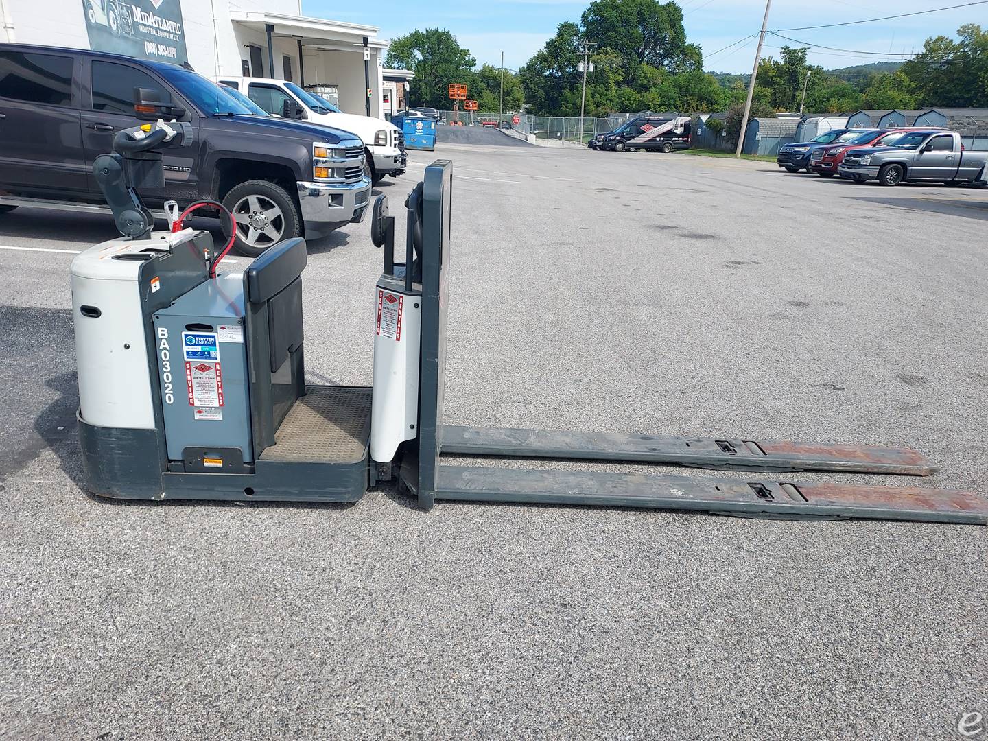 2021 Unicarriers SPXE80