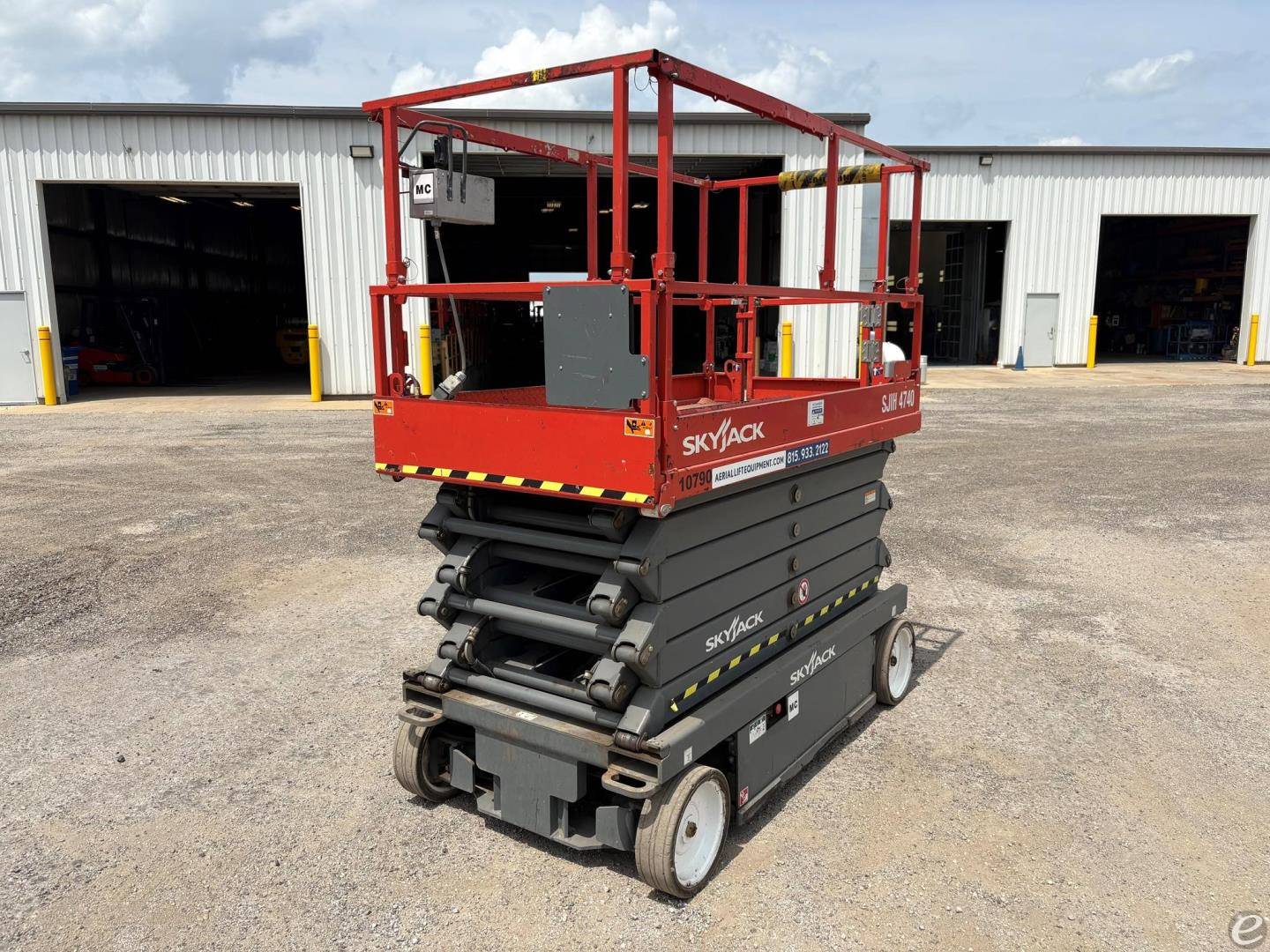 2019 Skyjack SJIII4740