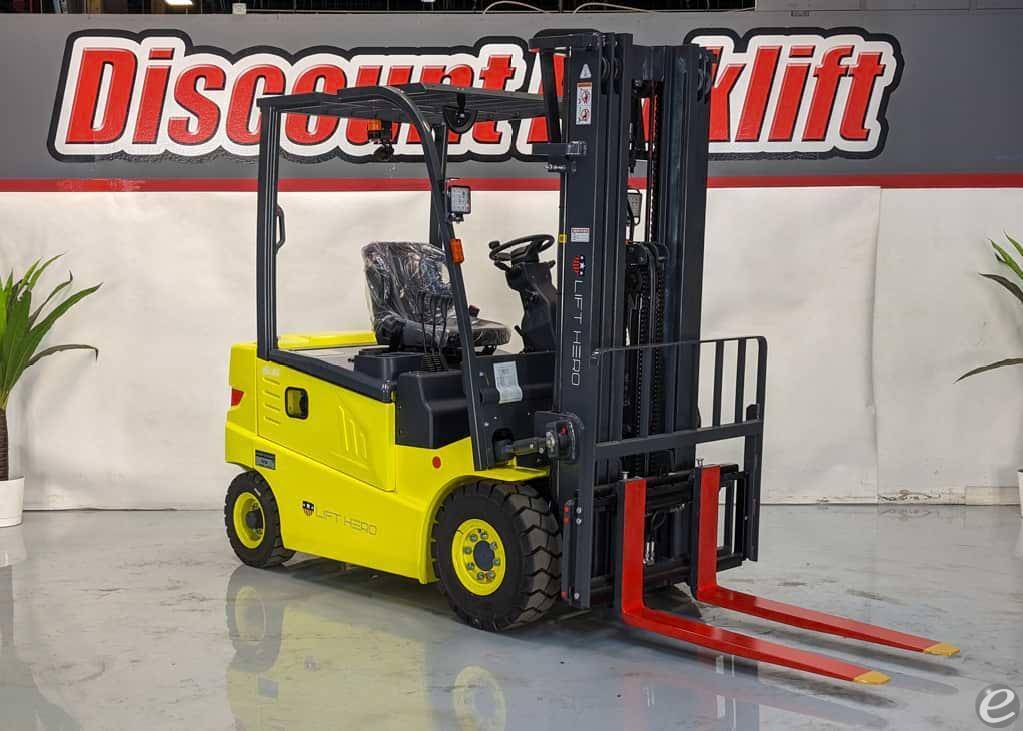 2024 Lift Hero LG25B Electric Forklift - 123Forklift