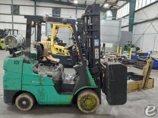 2017 Mitsubishi FGC33N LP Gas Forkl...
