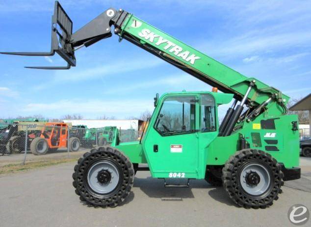 2015 Skytrak 8042 Diesel Telehandle...