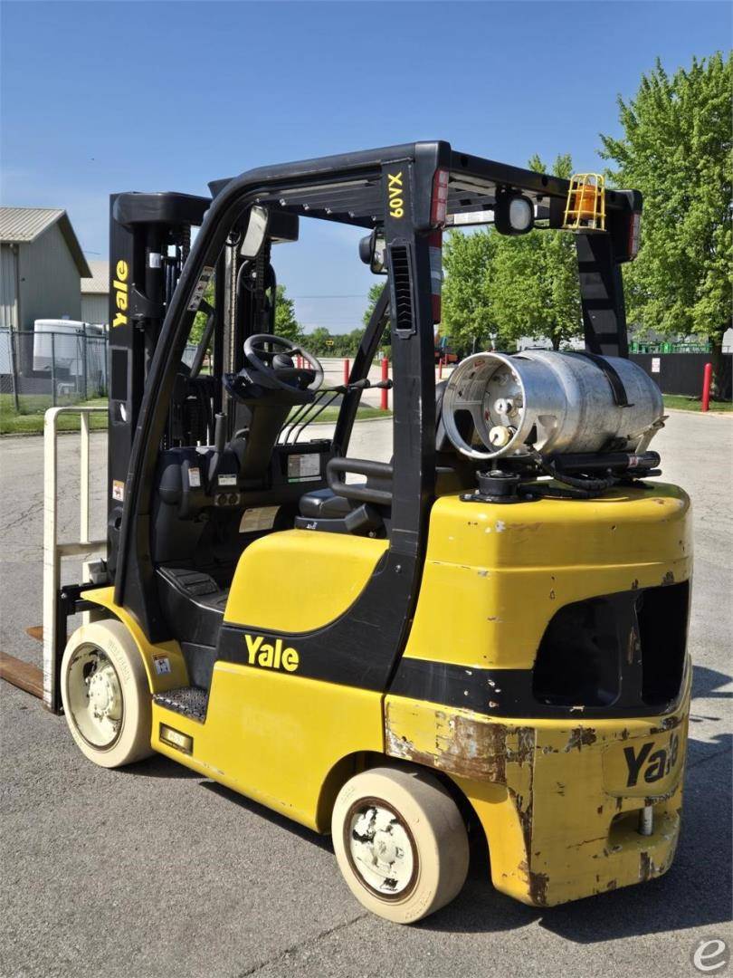 2017 Yale GLC060VX LP Gas Forklift - 123Forklift