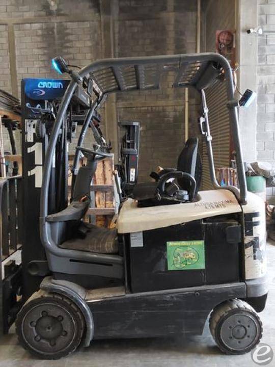 2016 Crown FC5225-50 Electric Forklift - 123Forklift