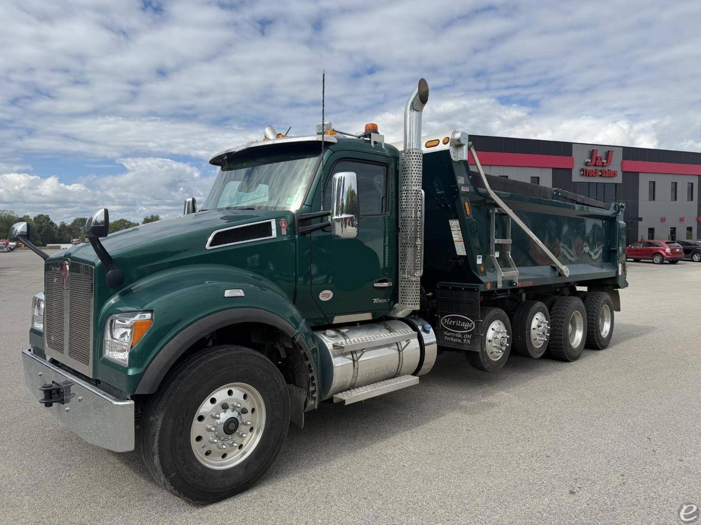 2026 Kenworth T880S