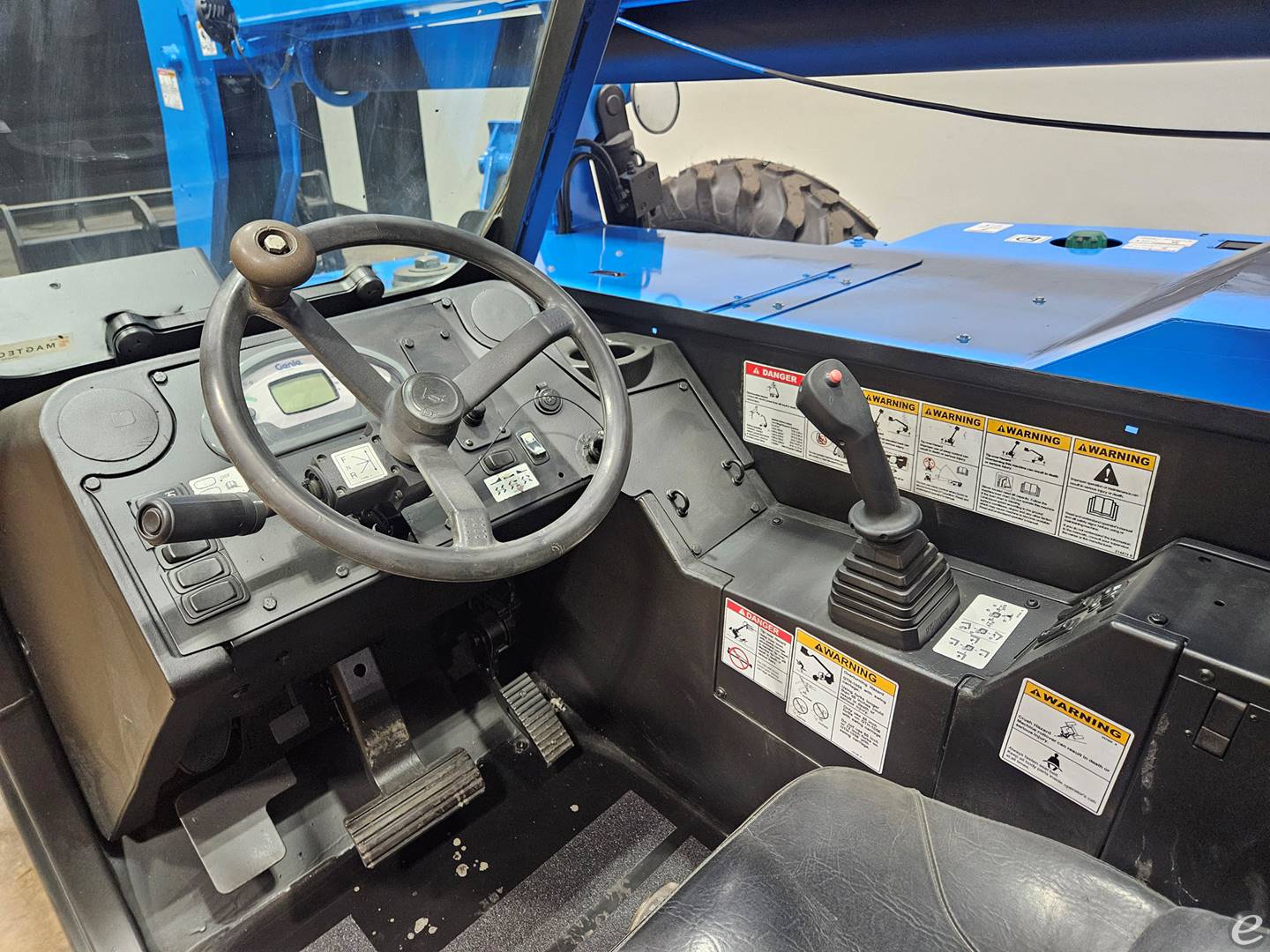 2016 Genie GTH1056