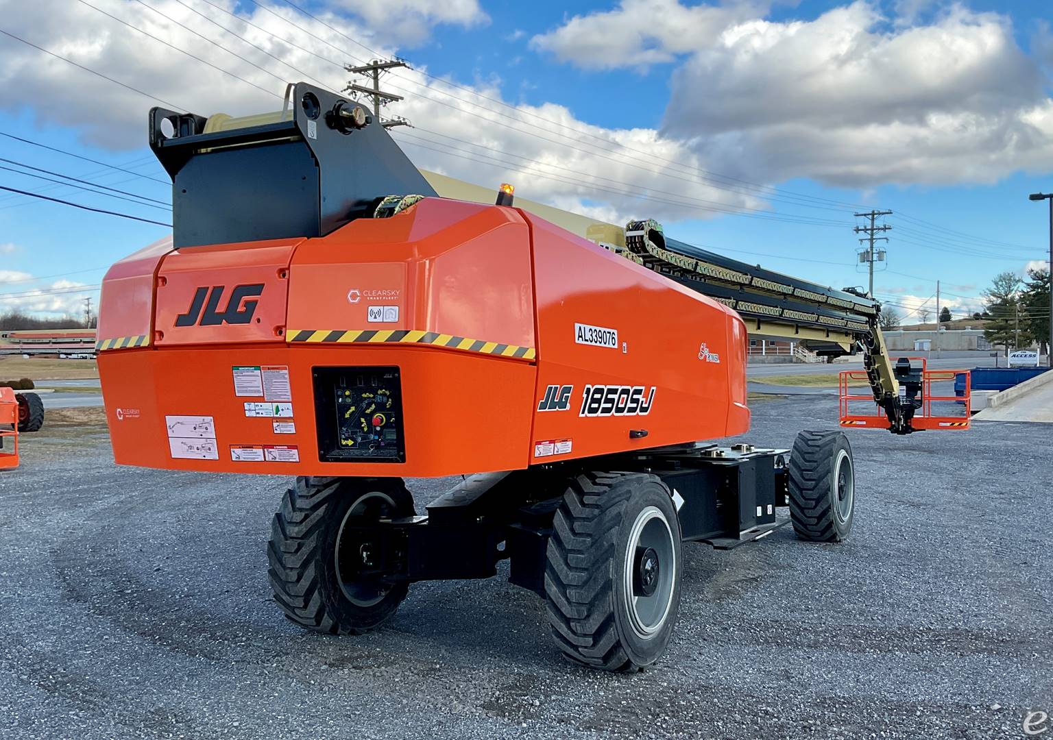 2025 JLG 1850SJP