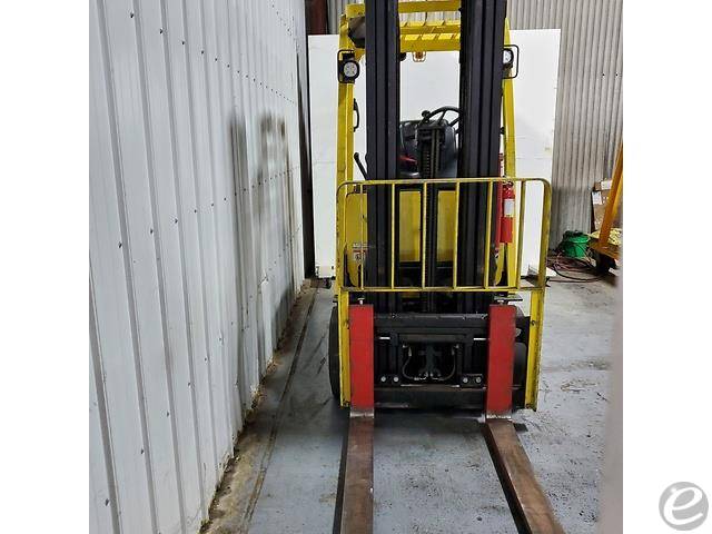 2015 Hyster E60XN Electric Forklift - 123Forklift