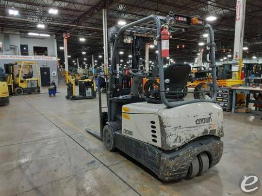2016 Crown SC5245-40 Electric Forklift - 123Forklift