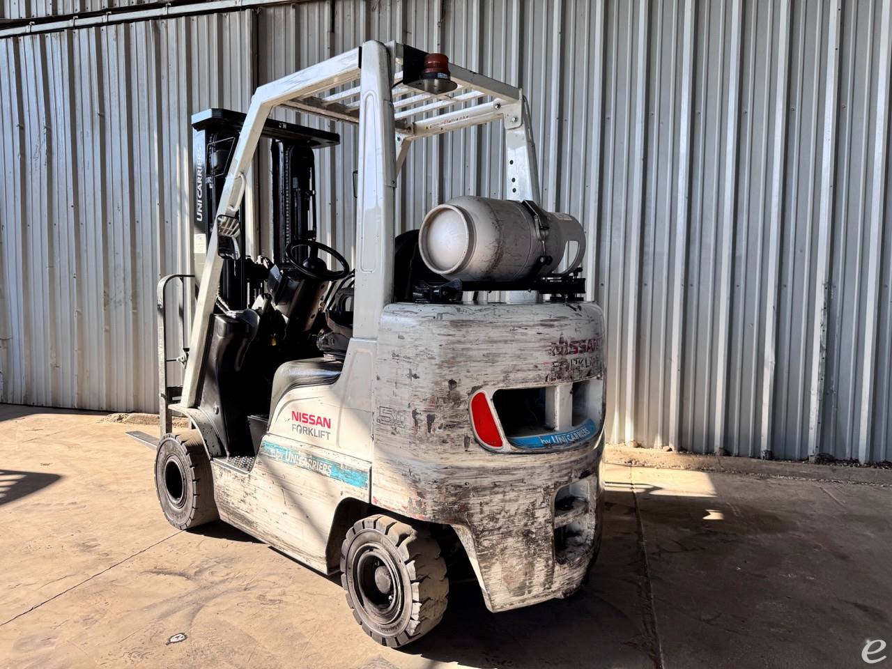 2016 Unicarriers MAP1F2A25LV LP Gas Forklift - 123Forklift