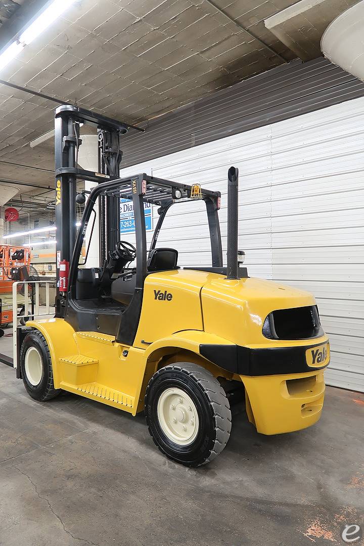2007 Yale GDP155VX Diesel Forklift - 123Forklift