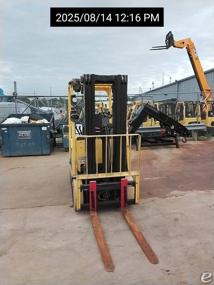 2019 Hyster E50XN