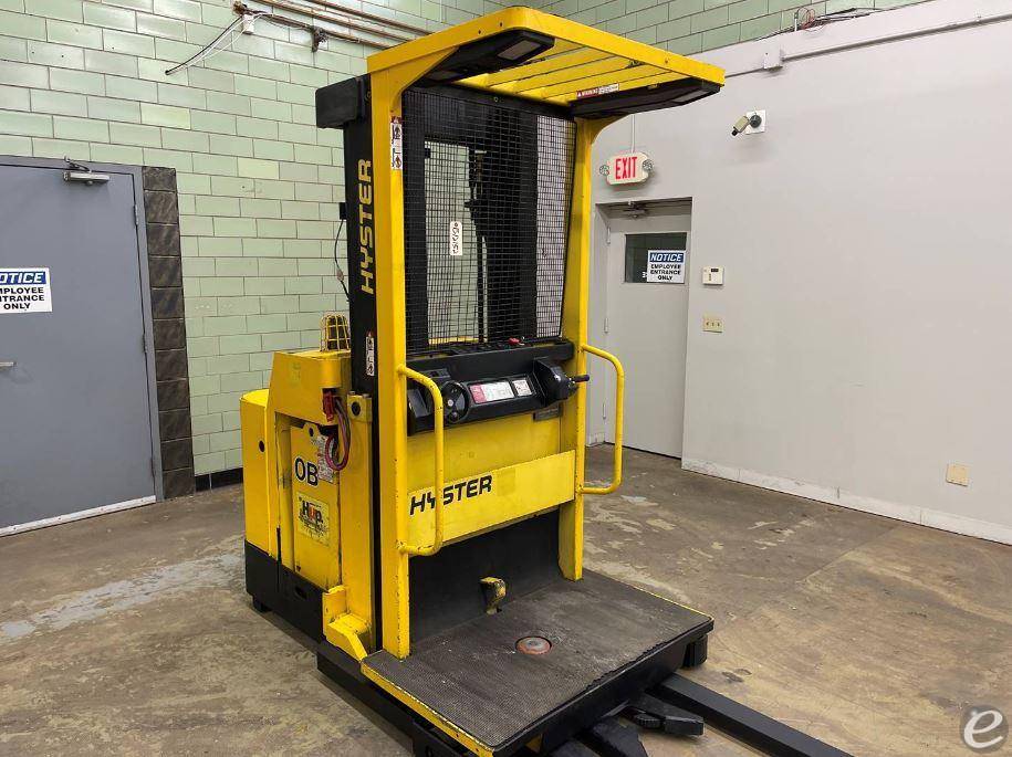 1996 Hyster R30F Electric Order Picker - 123Forklift