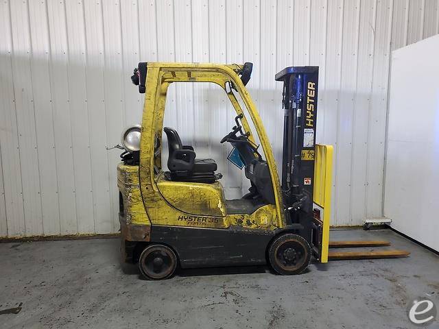 2017 Hyster S35FT LP Gas Forklift
